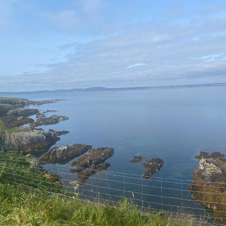 Unique Luxurious Cabin On Sea View Working Croft Garrabost Esterno foto
