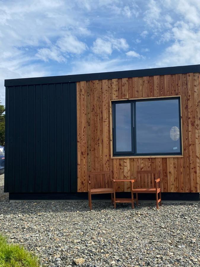 Unique Luxurious Cabin On Sea View Working Croft Garrabost Esterno foto