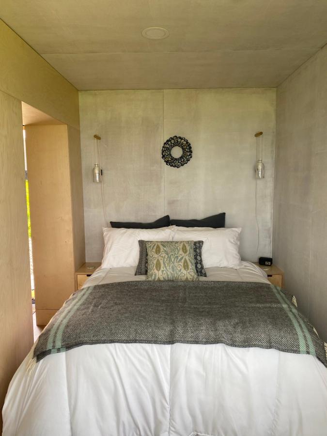 Unique Luxurious Cabin On Sea View Working Croft Garrabost Esterno foto