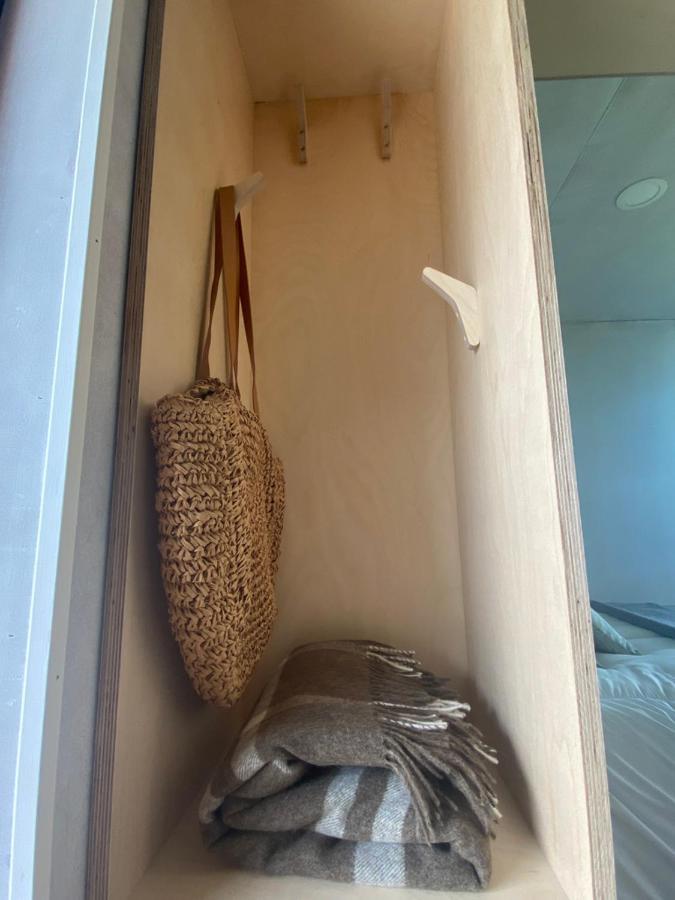 Unique Luxurious Cabin On Sea View Working Croft Garrabost Esterno foto
