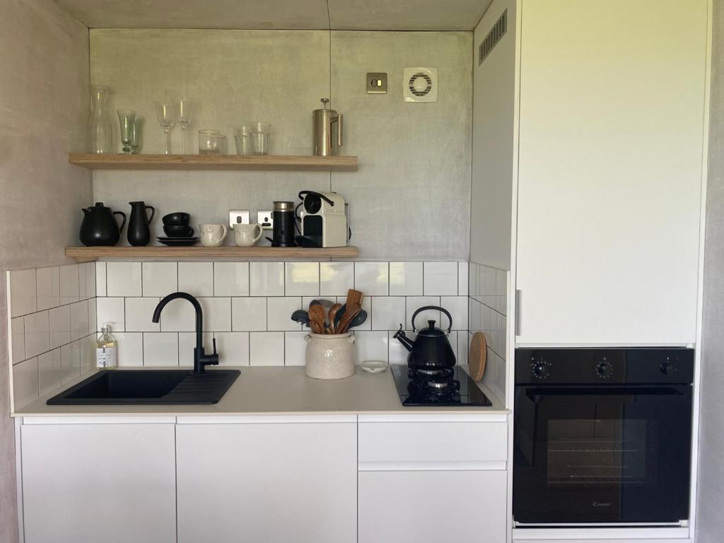 Unique Luxurious Cabin On Sea View Working Croft Garrabost Esterno foto